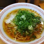 ねぎラーメン はせがわ - 