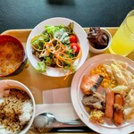 SAKURA ROPPONGI - 朝食ビュッフェ