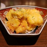 ぽんしゅや 三徳六味 - 揚げもろこしの塩バター(580円)