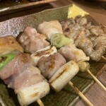 Ganso Yakitori Kushi Hatchin Iino Biru Ten - 