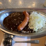 ゴーゴーカレー - 余分なソーセージ