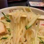 喜多方ラーメン 坂内   - 麺リフト