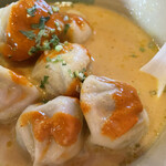 カトマンズキッチン - スープモモ(冷) 610円