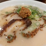 山神山人 - まん中の塊はなんだろう？