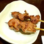 のみ処 匠 - タン、ハツ。歯ごたえよく軽やかなクセが快適