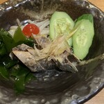 Iwashinoya Hei - 今月の料理鰹のたたき。