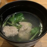 いわしのや平 - つみれ汁