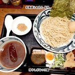 伝丸 - 冷やしざるつけ麺