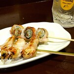 のみ処 匠 - 豚肉で巻いた野菜串