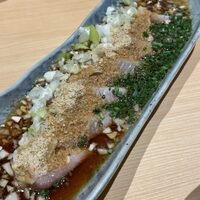 和食 いぶり別邸 新橋店 - 「九州甘醤油の朝〆胡麻かんぱち」1,408円