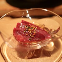 鮨 水天一碧 - もうかの星 九鬼の胡麻油