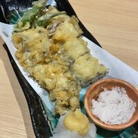 和食 いぶり別邸 新橋店 - 「特大穴子天～40cm～」1,650円