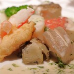 アピシウス - 本日のお魚料理シェフスタイル