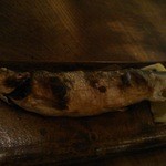 「あゆ塩焼」（５０４円）