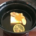 札幌 なだ万雅殿 - 吸物