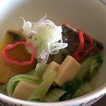 札幌 なだ万雅殿 - 秋鯖南蛮煮