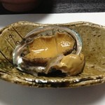 ふじ木 - アワビの酒蒸し