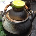 ふじ木 - 松茸の土瓶蒸し