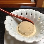 ふじ木 - 須木栗のアイスクリーム