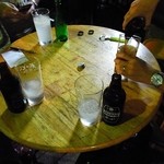 米山 - 外の特等席＠ゆったり飲む事ができます♪