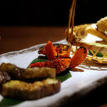 炉端美酒食堂 炉とマタギ - 炭火焼き野菜