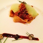 SALONE 2007 - 2013.9. パッパルデッレ ホロホロ鳥のラグー アル ポッロ