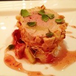 SALONE 2007 - 2013.9. 鴨のメダリオーネ 無花果のタルターラ