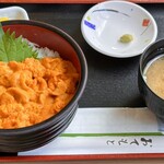 みさき - 赤ばふん生うに丼