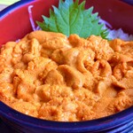 みさき - 赤ばふん生うに丼