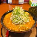 ラーメン屋 まつ笠 - こってり味噌ネギらーめん