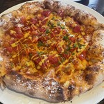 Frizza - ピザ　アメリカーノ　具沢山