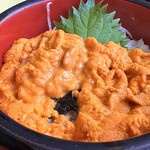 みさき - 赤ばふん生うに丼