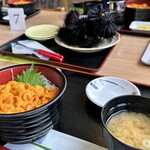 みさき - 赤ばふん生うに丼