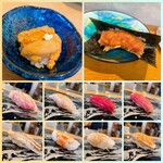 スシコーヒー - にぎり