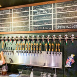 リパブリュー - 全20タップが自社製ビール