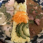 お出汁とスパイス マルエス・エレクトロニカレー - 
