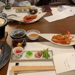 亀の井ホテル - 料理写真: