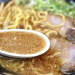 さっぽろラーメン 桑名 - コクのある熟成味噌スープ