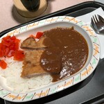 アルプス - カツカレー（530円）