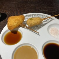 串揚げキッチン だん EKIZO神戸三宮店 - 
