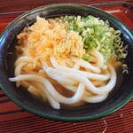 枡うどん - かけ（冷）