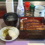 福本 - 料理写真:うな重