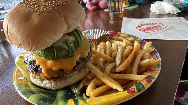 sale:ハンバーガーショップ 移転】Burger Shop H&S （Healty and Smile） - 恩納村