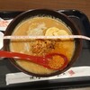 Kuradashi Miso Menba Tadokoro Shouten - 北海道味噌ラーメン_847円　丼の直径19cm