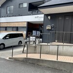 久遠チョコレート - わかりにくい路地にあります