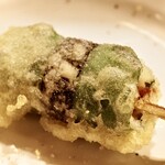 Tempura To Wain Kajiki - 