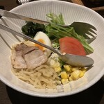 さっぽろっこ - ラーメンサラダ