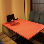 なな輝 - 去年訪問した時の席