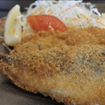 なな輝 - 過去一の鯵フライ