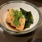 さっぽろっこ - あん肝ポン酢